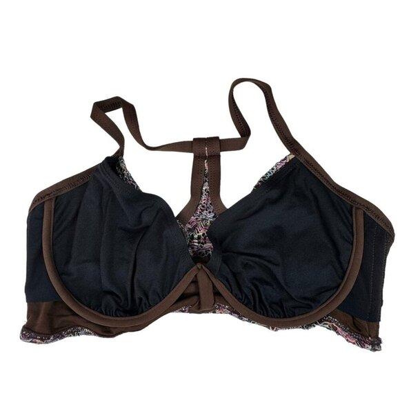 NWT Next By Athena Swim Suit Bikini Top 36D Bottom S 2PCs Brown Beach Vacation - Picture 11 of 14